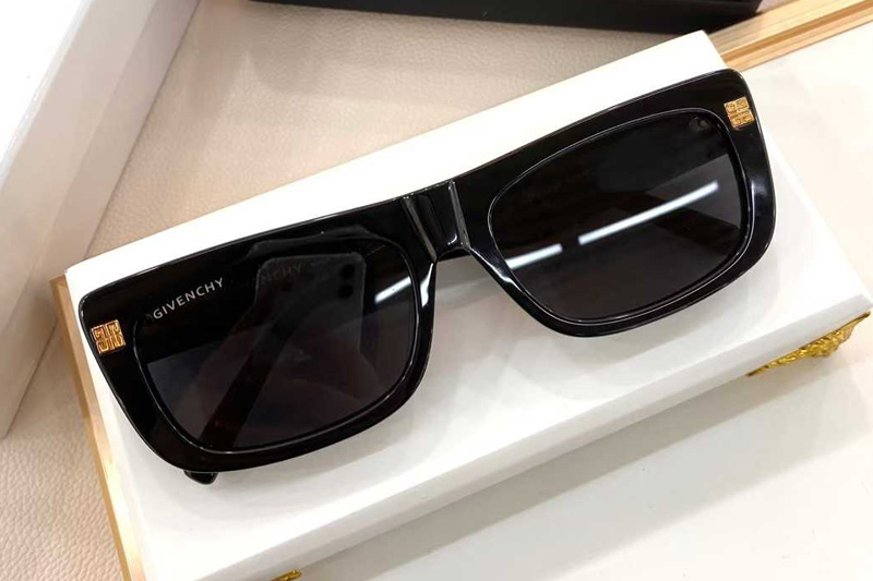 GV40047U Sunglasses Black Gray