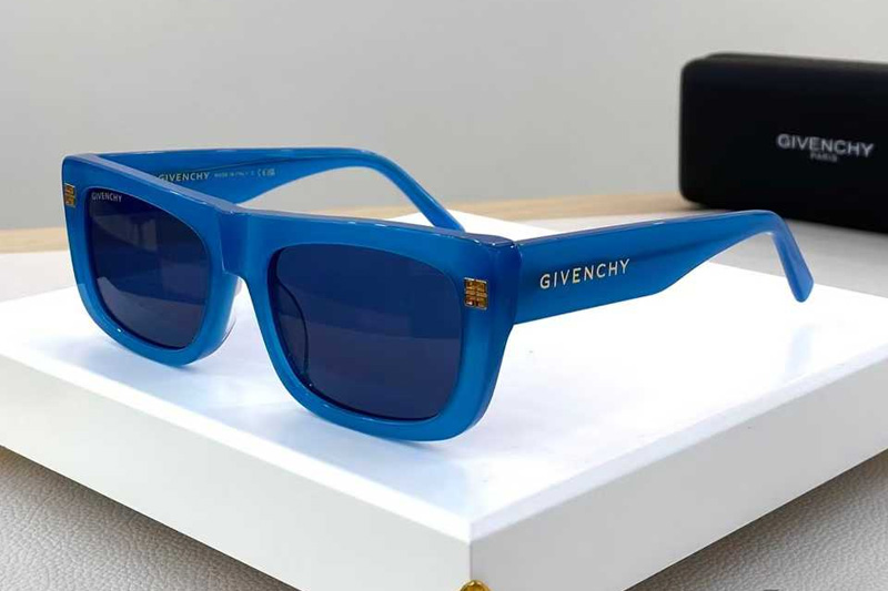 GV40047U Sunglasses Blue Blue