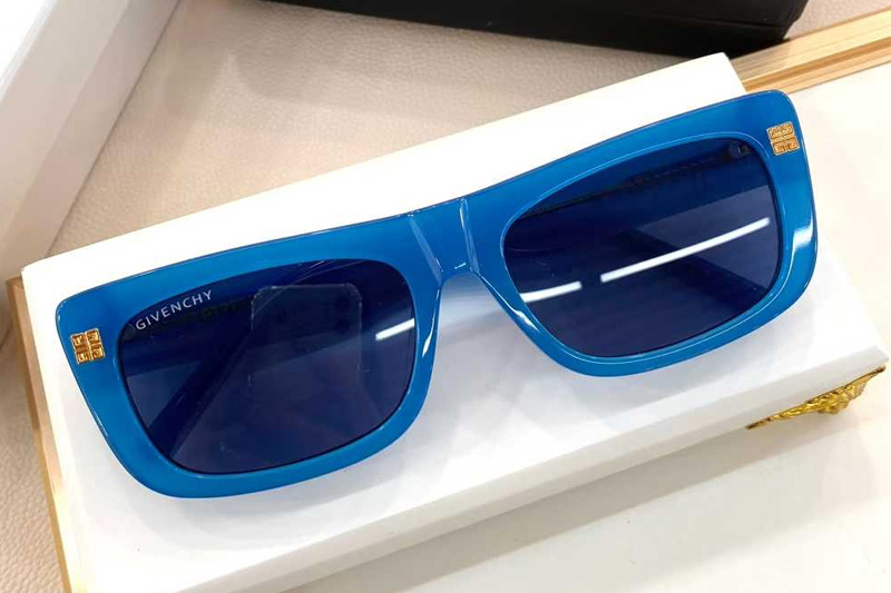 GV40047U Sunglasses Blue Blue