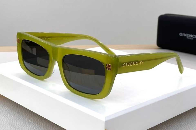 GV40047U Sunglasses Green Gray