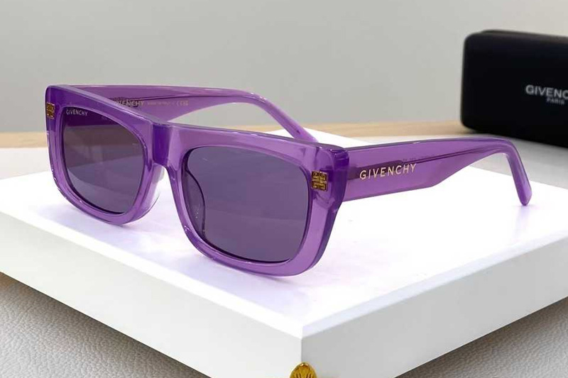 GV40047U Sunglasses Purple Purple