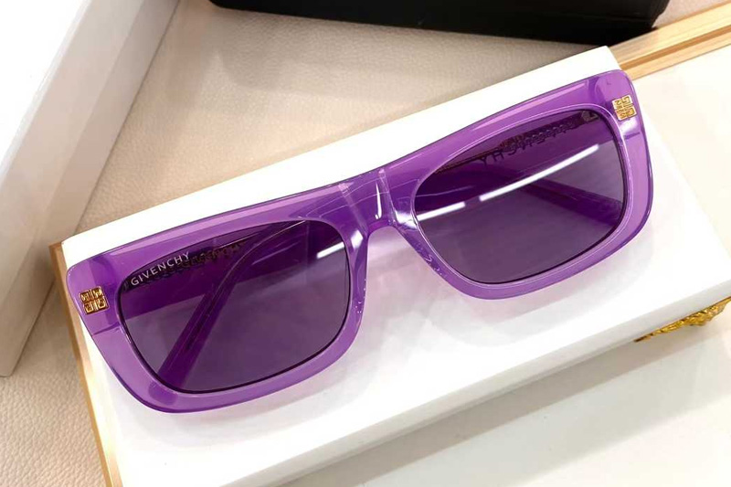 GV40047U Sunglasses Purple Purple