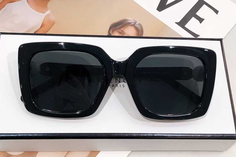 GV40071F Sunglasses Black Gray