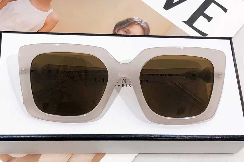 GV40071F Sunglasses Cream Brown