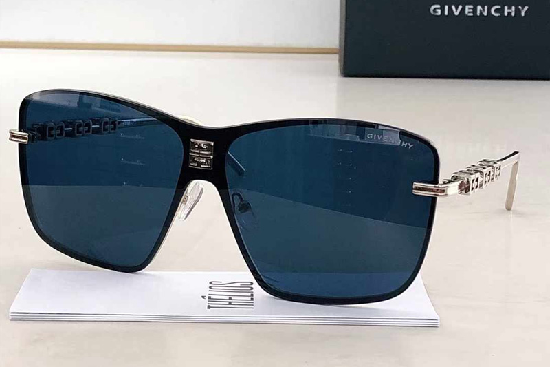 GV40071I Sunglasses Silver Blue