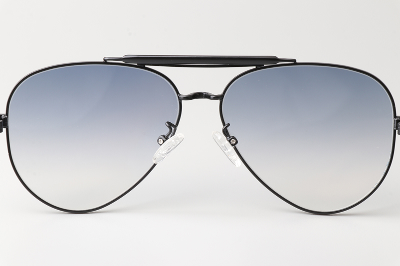 HM86010 Sunglasses Black Gradient Blue