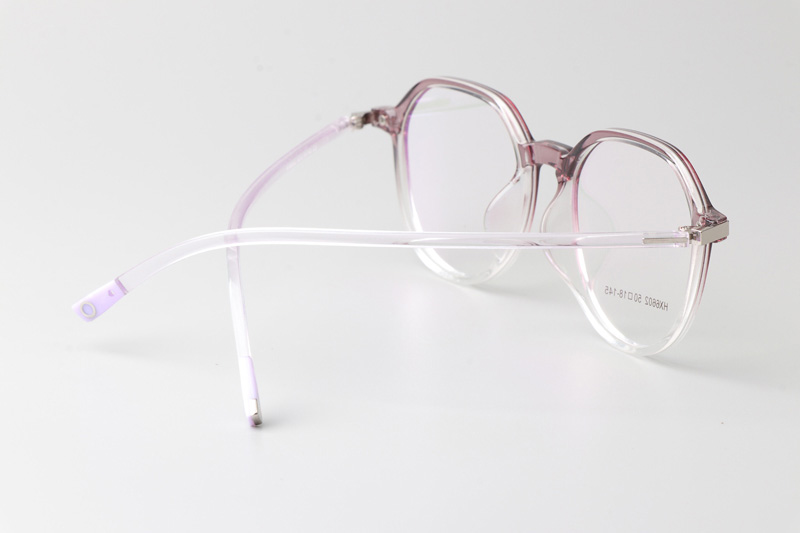 HX6602 Eyeglasses Transparent Gradient Pink