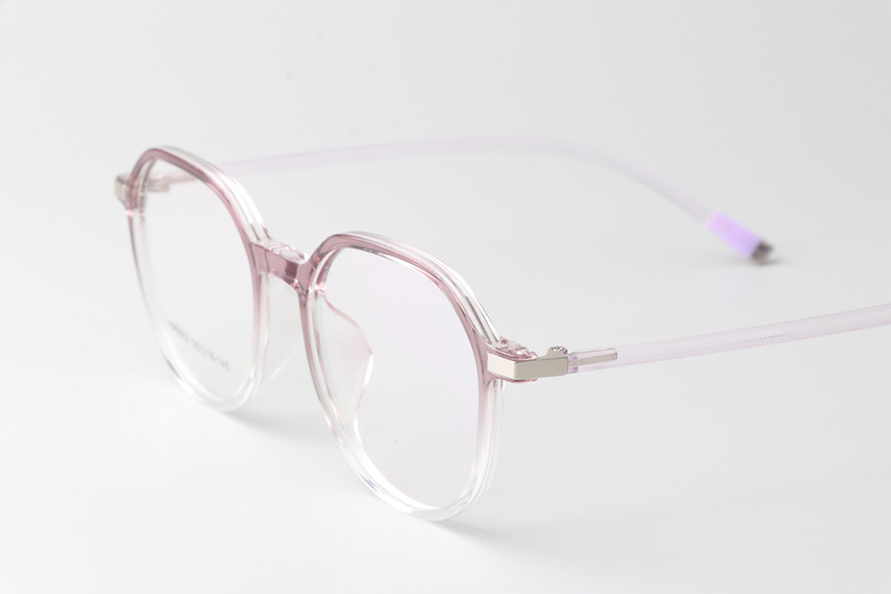 HX6602 Eyeglasses Transparent Gradient Pink