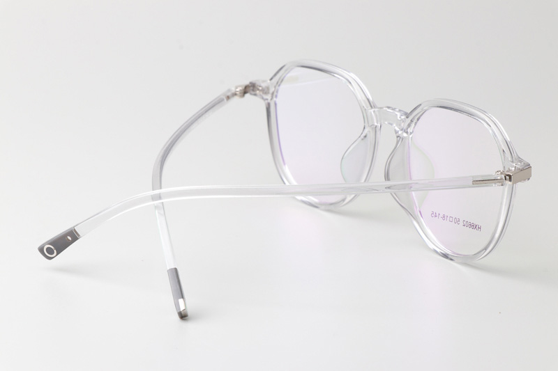 HX6602 Eyeglasses Transparent Gray