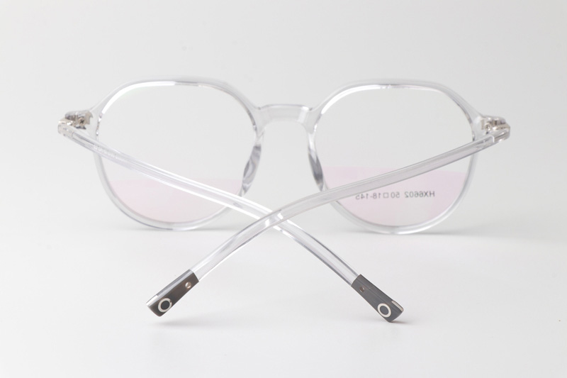 HX6602 Eyeglasses Transparent Gray