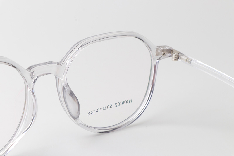 HX6602 Eyeglasses Transparent Gray