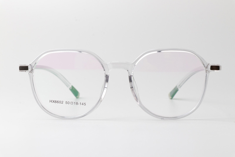 HX6602 Eyeglasses Transparent Gray