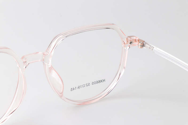 HX6605 Eyeglasses Transparent Pink