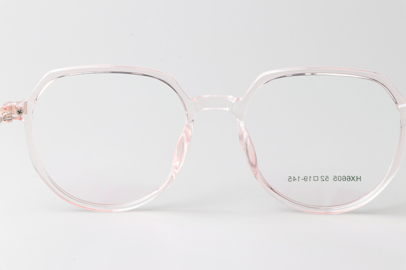 HX6605 Eyeglasses Transparent Pink