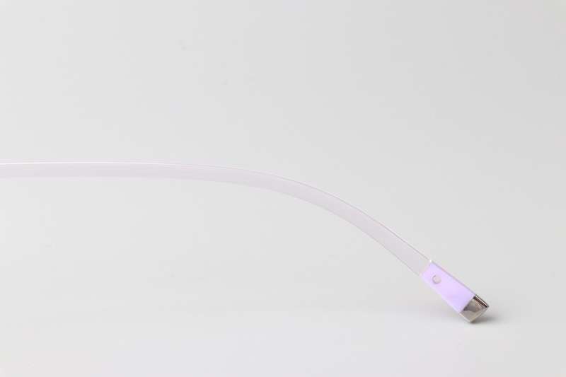 HX6607 Eyeglasses Transparent Gradient Pink