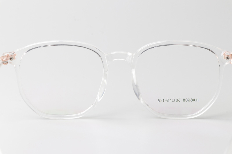 HX6608 Eyeglasses Transparent