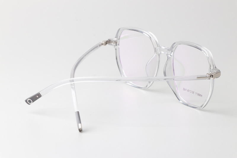 HX6611 Eyeglasses Transparent Gray