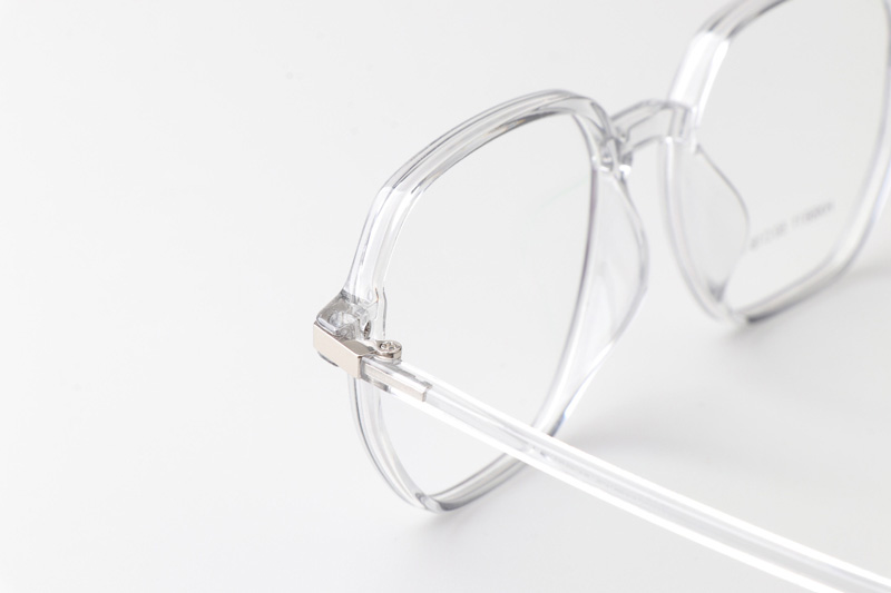 HX6611 Eyeglasses Transparent Gray