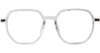 HX6611 Eyeglasses Transparent Gray