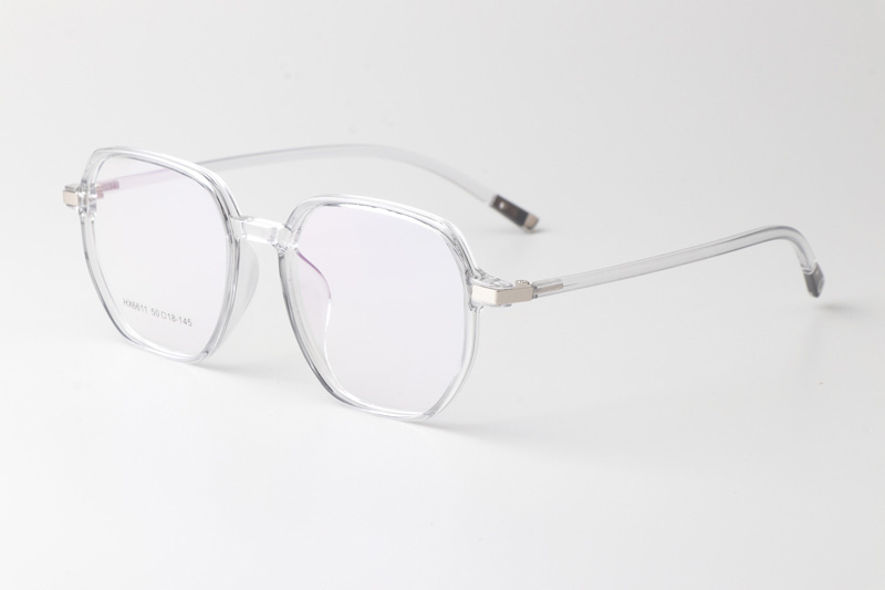 HX6611 Eyeglasses Transparent Gray