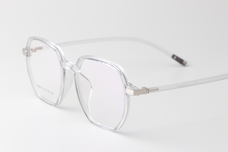 HX6611 Eyeglasses Transparent Gray