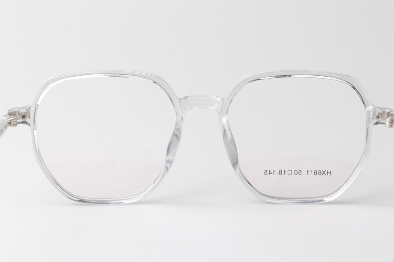 HX6611 Eyeglasses Transparent Gray