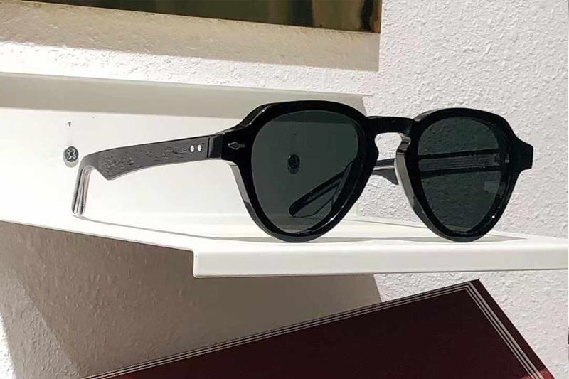 Hatfieldi Sunglasses Black Gray