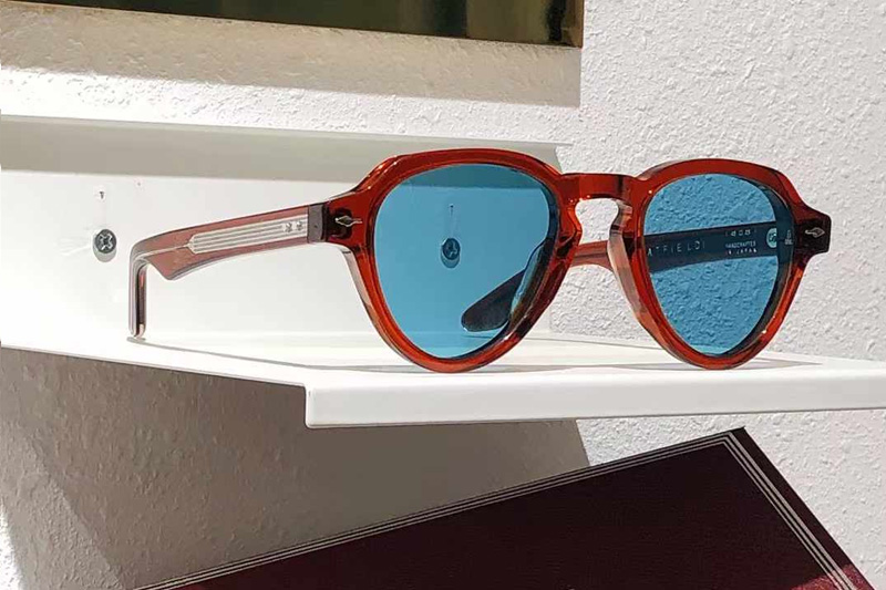 Hatfieldi Sunglasses Red Blue