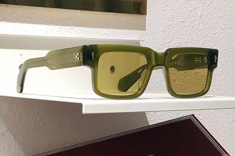 Hemmings Sunglasses Green Yellow