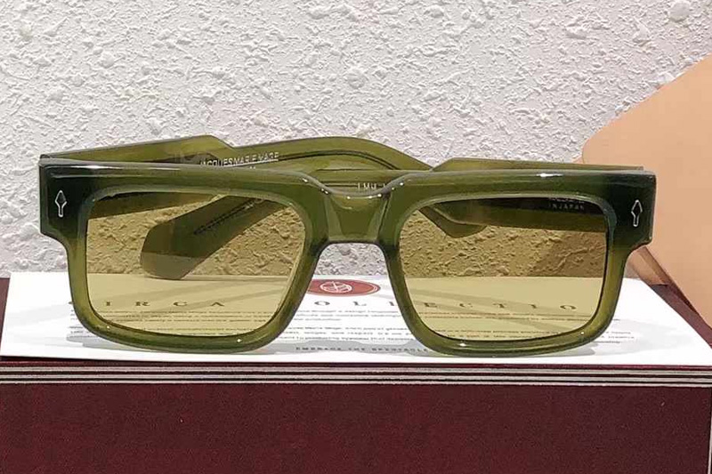 Hemmings Sunglasses Green Yellow