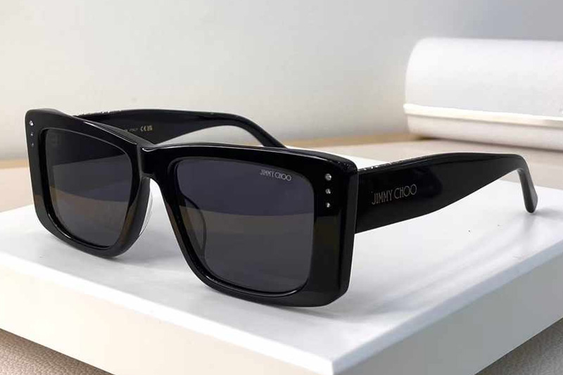 JC5002BU Sunglasses Black Gray