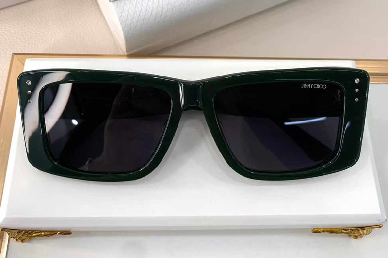 JC5002BU Sunglasses Green Gray