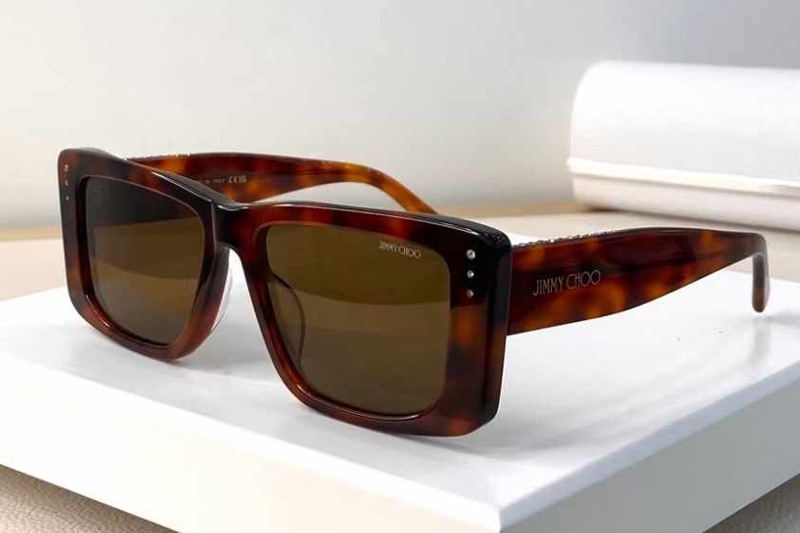 JC5002BU Sunglasses Tortoise Brown