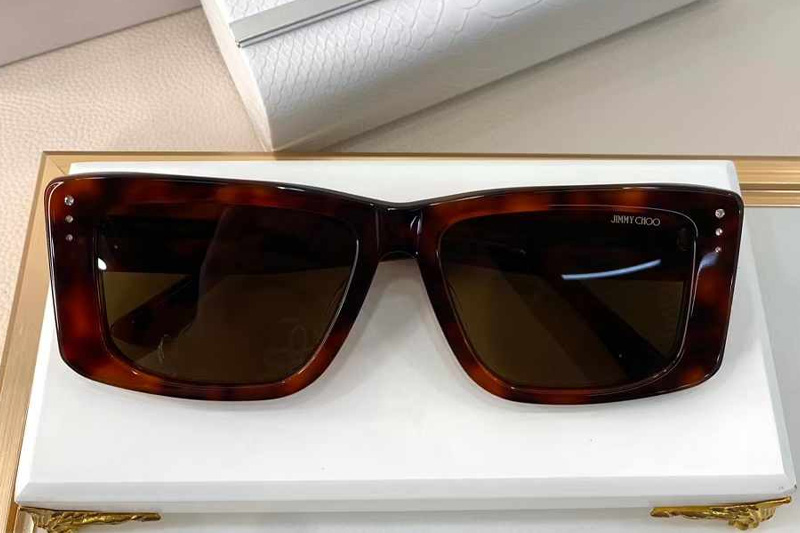 JC5002BU Sunglasses Tortoise Brown