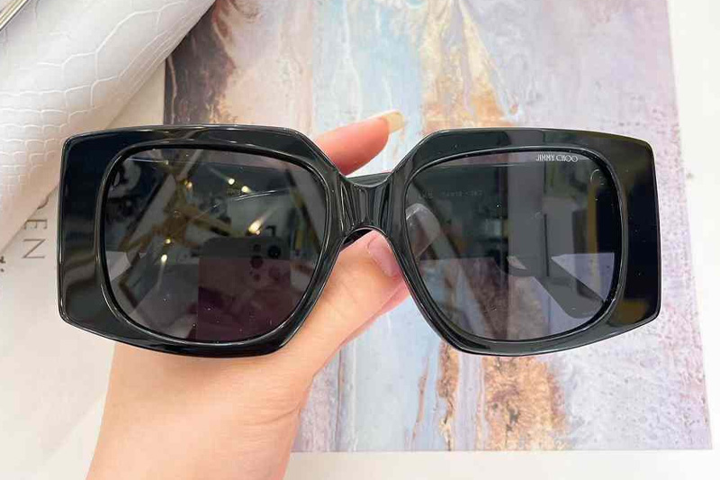 JC517 Sunglasses Black Gray