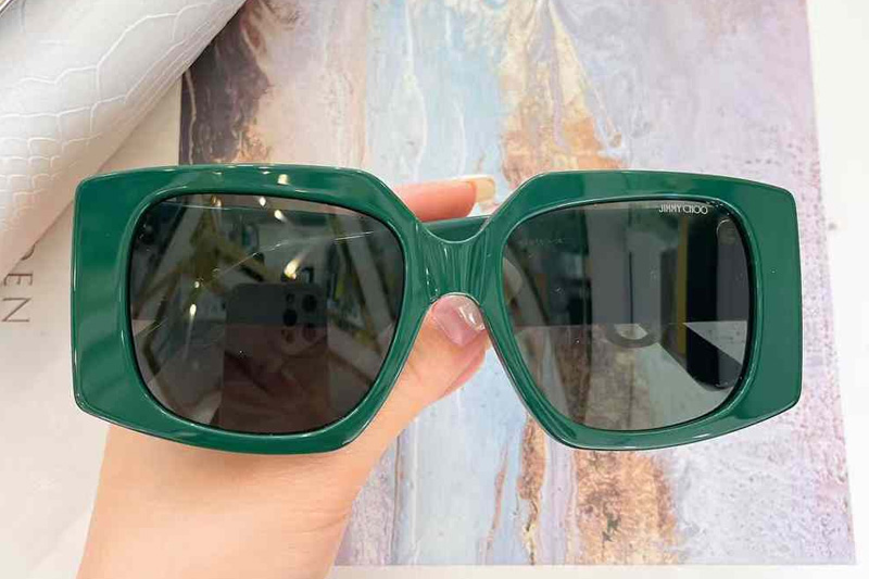 JC517 Sunglasses Green Green