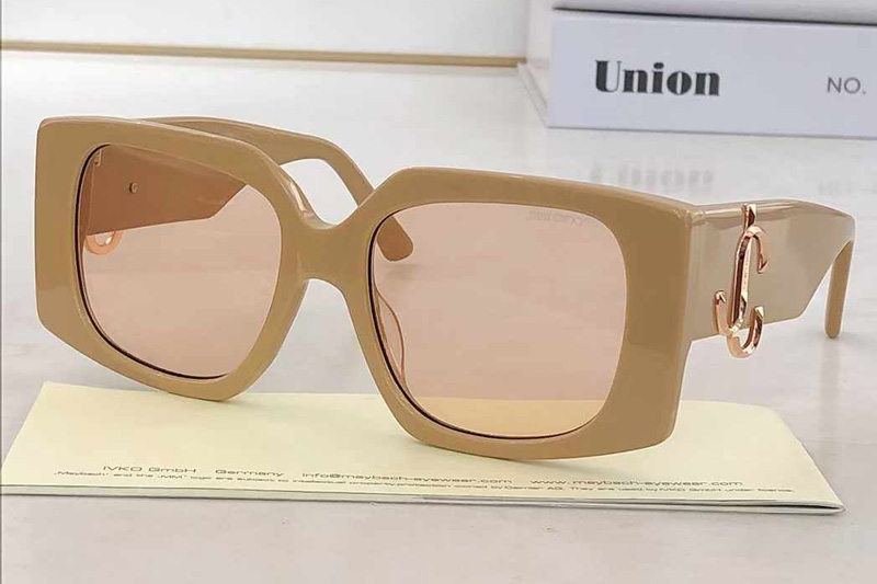 JC517 Sunglasses Yellow Brown