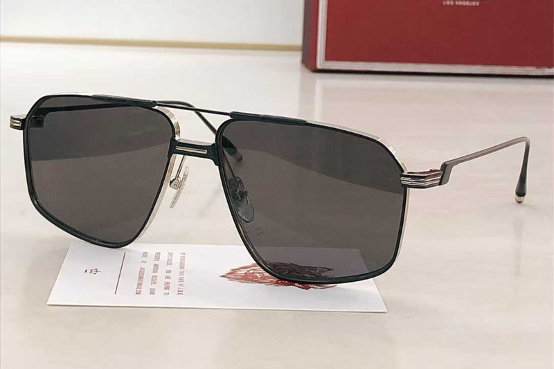 Jagger Sunglasses Black Gray