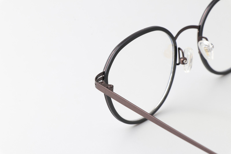 Jean Eyeglasses Black Coffee