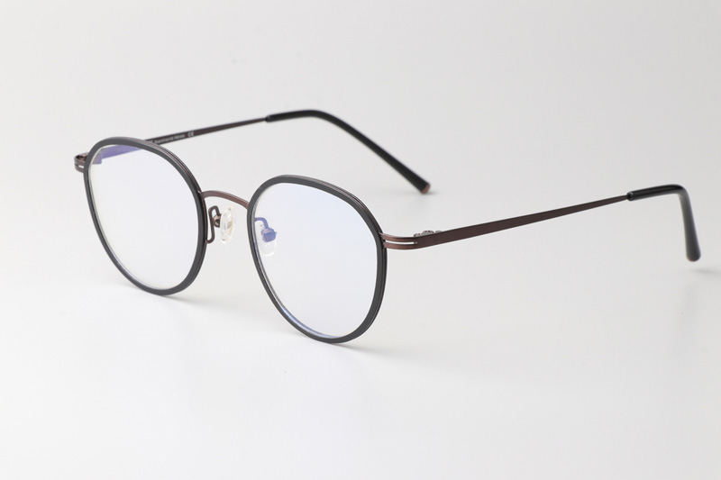 Jean Eyeglasses Black Coffee