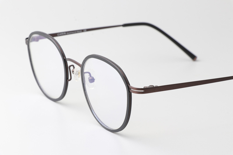 Jean Eyeglasses Black Coffee