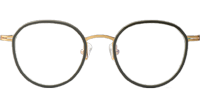 Jean Eyeglasses Green Gold