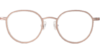 Jean Eyeglasses Rose Gold