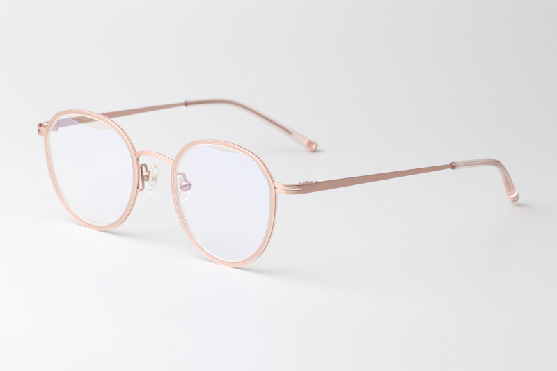 Jean Eyeglasses Rose Gold