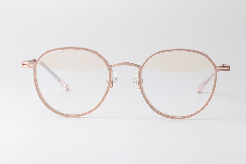 Jean Eyeglasses Rose Gold