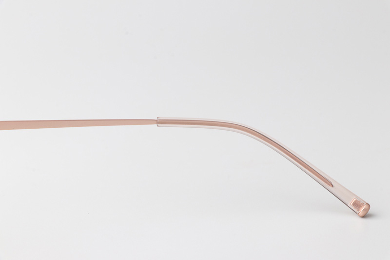 Jean Eyeglasses Rose Gold