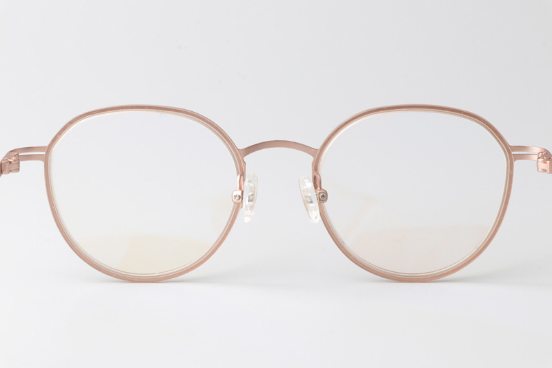 Jean Eyeglasses Rose Gold