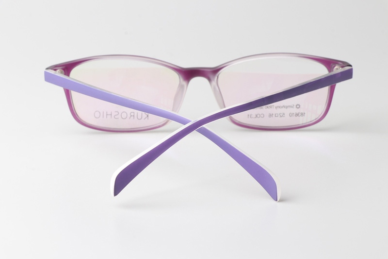 KS183612 Eyeglasses Wine Purple