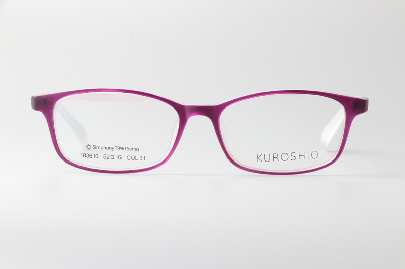 KS183612 Eyeglasses Wine Purple