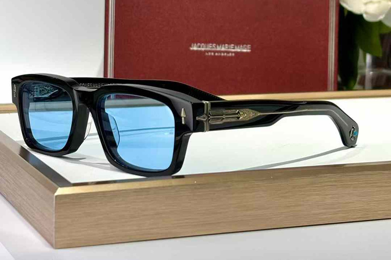 Kirwin Sunglasses Black Blue